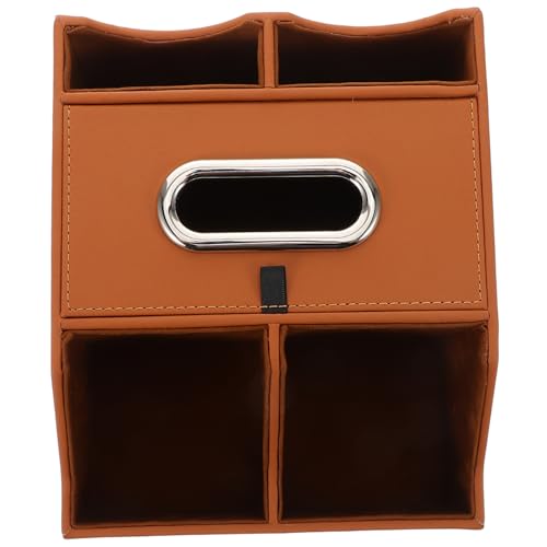 Boîte à mouchoirs pour voiture Vaguelly avec porte-gobelet