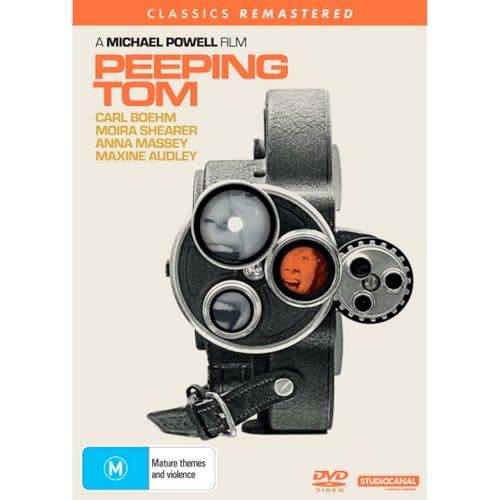 Peeping Tom Classics Remastered DVD Région 4 chef-d'œuvre