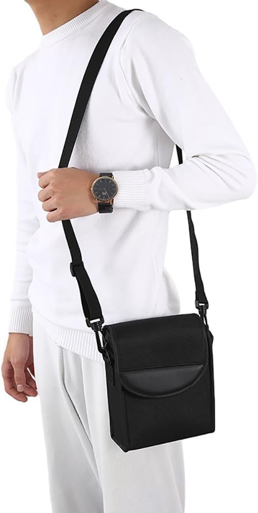 Binoculars Bag 25/32/42/50mm Portable Camera Case 1680d oxford cloth Shoulder/Messenger Bags Binocular Strap (Roof binoculars 50mm bag) - Image 4
