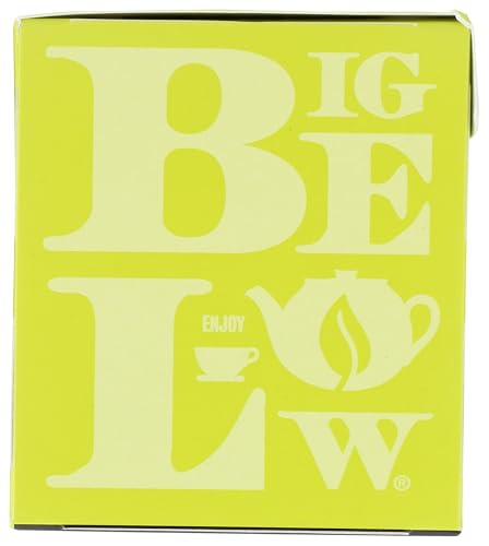 Image of Bigelow Tea Green Jasmine 28ct (Pack of 1), Medium-Caffeine, All Natural, Antioxidant-Rich, Individual Foil-Wrapped Bags
