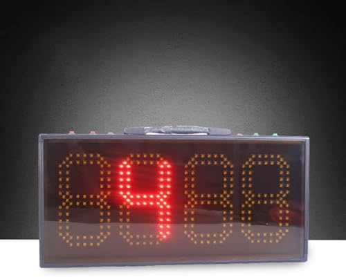 Tablero electrónico marcador sustitución fútbol LED doble cara miniatura 6