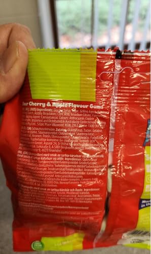 Swizzels Drumstick Squashies Sabor Cereza y Manzana 120g miniatura 4
