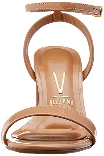 Sandálias Premium, Vizzano, Feminino, Verniz Nude, 38