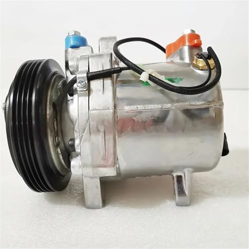 Compresor de aire acondicionado A/C, bomba de enfriamiento PV4 compatible con SUZUKI ESTEEM EG 1.3 I 1.6 I