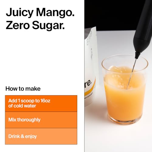 Image of The Absorption Company Electrolyte Powder, Restore Mango Lemonade