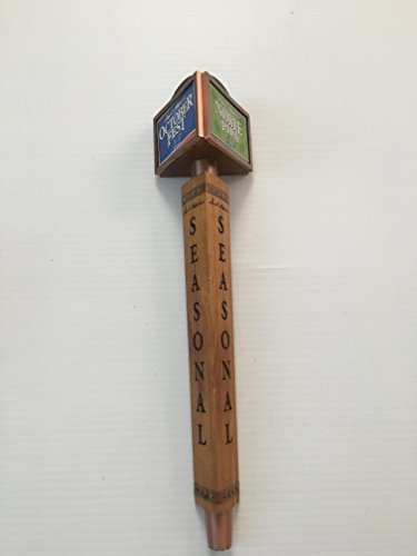 Samuel Adams Seasonal Beer Tap Handle with Cards