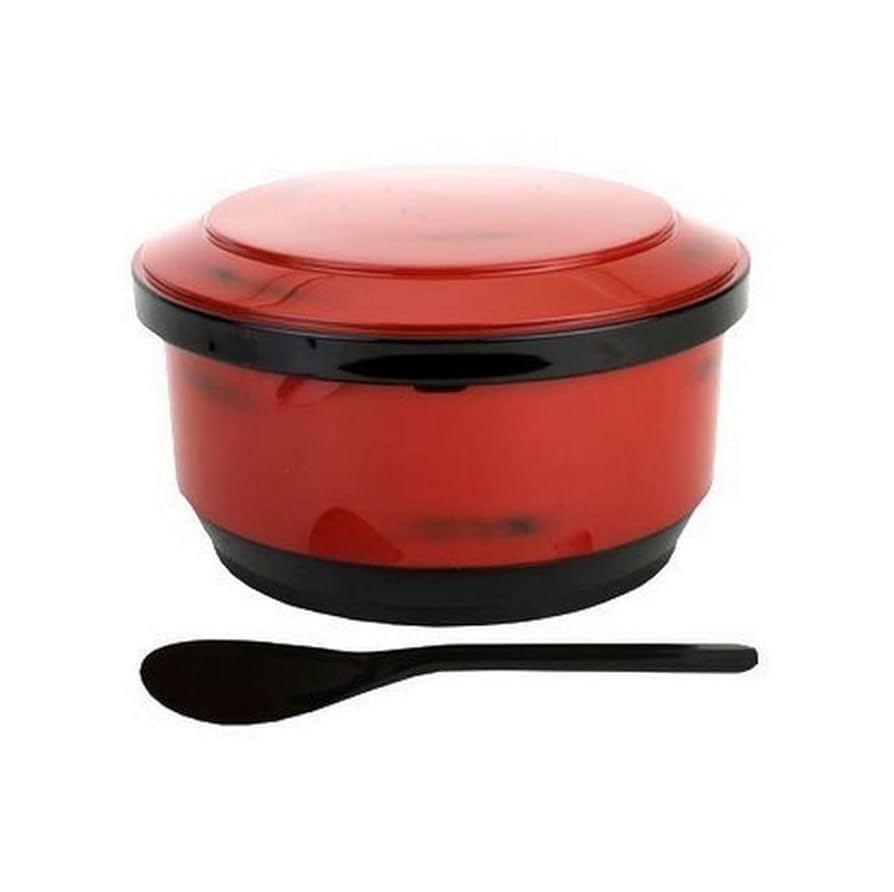 Amazon.com | JapanBargain 2075, Rice Serving Bowl with Lid
