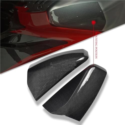 Kit de carénage panneaux moto en fibre pour protéger le réservoir V4 - 3