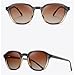 ZHZJQE Sunglasses Polarized Women Frame Acetate Sun Glasses Men Outdoor Shades Grey Brown