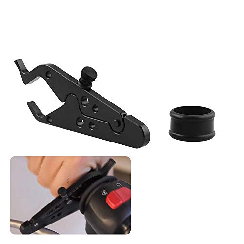 Sangmei Kit de aperto de assistência de travamento de acelerador de cruzeiro universal para motocicl