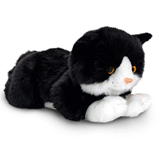 Keel Toys 30cm Smudge Black cat SC1488