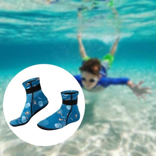 Calcetines de buceo de neopreno para snorkel natación surf 6