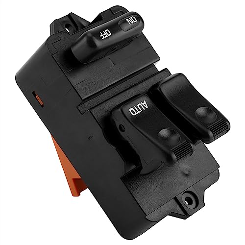 Bouton de commande pour Mazda 323F Interrupteur de vitre de rechange durable 1994-1998
