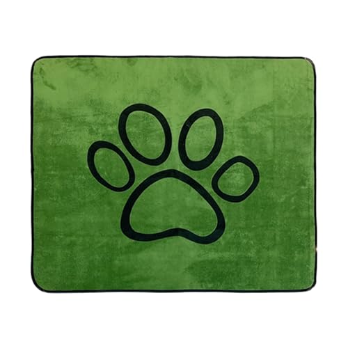 Cubrecolchón absorbente para perro, colchoneta impermeable de educación de secado rápido para caja de casa, cachorro de perro Senior Maternidad
