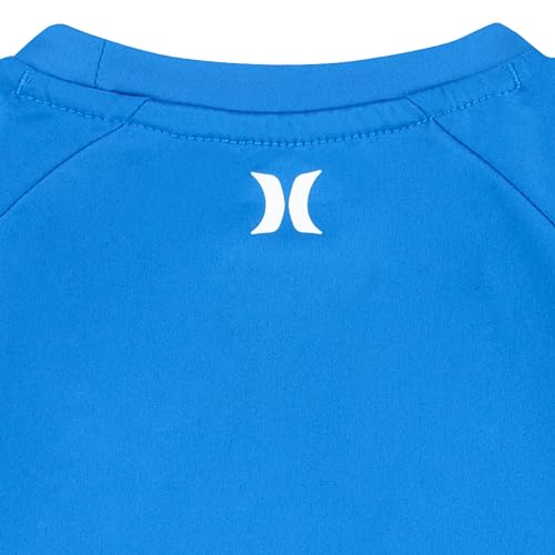 Image of Hurley Boys' Icon UPF 50+ Rash Guard Swim