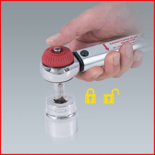 Ks Tools 1-2 Ergotorque 40-200 Nm Adattatore Per Bussola - 13