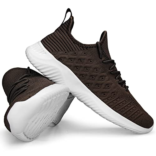 Feethit Womens Slip On Walking Shoes Non Slip Running Shoes Breathable Workout Shoes Lightweight Gym Sneakers - Image 6