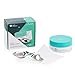 Koala Babycare Kit Pulizia con Coppette in Argento Trilaminato + Pasta Detergente Naturale 50 ml + Panno in Microfibra – Rimuove Ossidazione, Made in Italy, Senza Tossine – Facile da Usare immagine