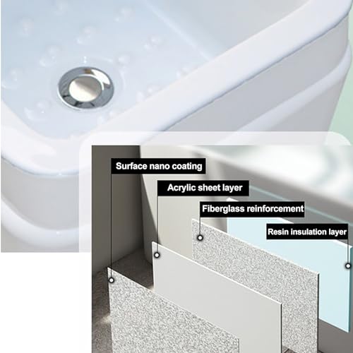 Spa de pies Footsie Bath Pedicure Acrylic miniatura 5