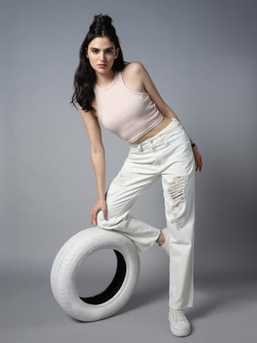 Image of HIGH STAR Women's Straight Fit Jeans