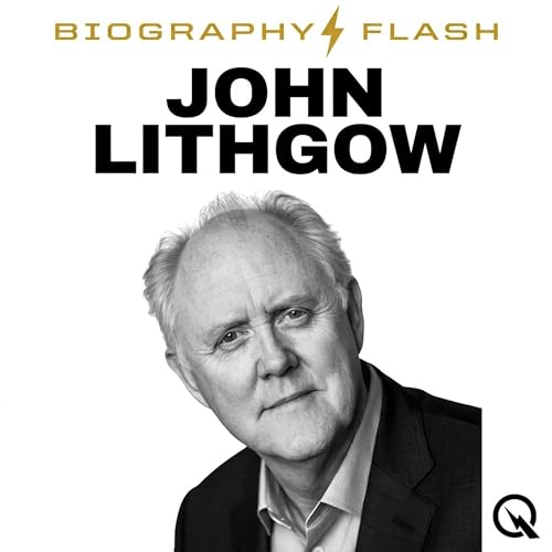 『John Lithgow Biography Flash: At 80 He Stars on Broadway in Giant and Takes on Dumbledore for HBO Harry Potter Series』のカバーアート