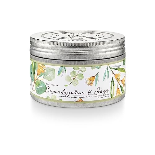 Tried & True Eucalyptus & Sage Candle, 14.1 oz. Tin