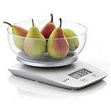 Capacidad para 5 kg con una desviación de 1 g. Peso mínimo recomendado de 3-5 g.