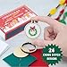 Cross Stitch Advent Calendar 2025,Christmas Countdown Calendar Embroidery Kit,Knitting Christmas Countdown Tapestry Stamped Beginner,Sweet Crochet Craft Festive 25 Day Cross Stitch Kit Lovers Gift