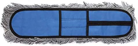 Wet and Dry Floor Cleaner Mop Refill (Blue, 18 inchs)