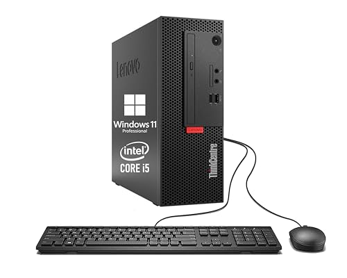 Lenovo ThinkCentre M710e SFF Desktop, Quad Core i5-7400, 16GB RAM