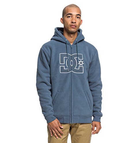 DC Shoes New Star Sherpa - Sweat à Capuche zippé - Homme - M - Bleu