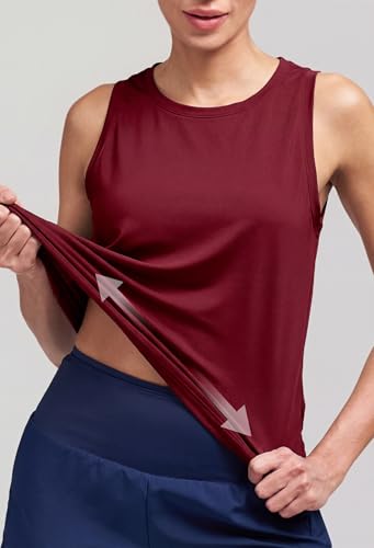65% Off Alaroo Women's Quick-Dry Workout Tank Tops