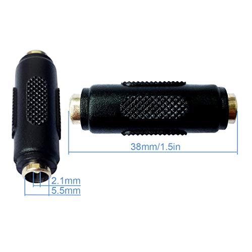 Conector DC/BNC Component 15 piezas para CCTV miniatura 3