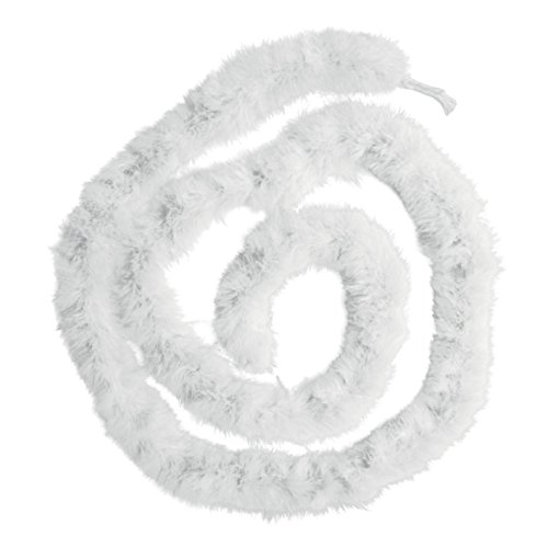 Preisvergleich Produktbild Boland 52581 - Marabu-Boa, ca. 180 cm, weiß