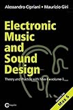 Electronic Music and Sound Design - Theory and Practice with Max and Msp - Volume 1 (Second Edition) - Alessandro Cipriani, Maurizio Giri