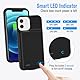 HUOBAO Akkuhülle für iPhone 12/12Pro, [5000mAh] Zusatzakku Ladehülle Akku hülle Handyhülle, Akku Battery Case Powerbank Hülle für iPhone 12/12Pro, Ultradünn und Tragbar Akku Case [6,1 Zoll]