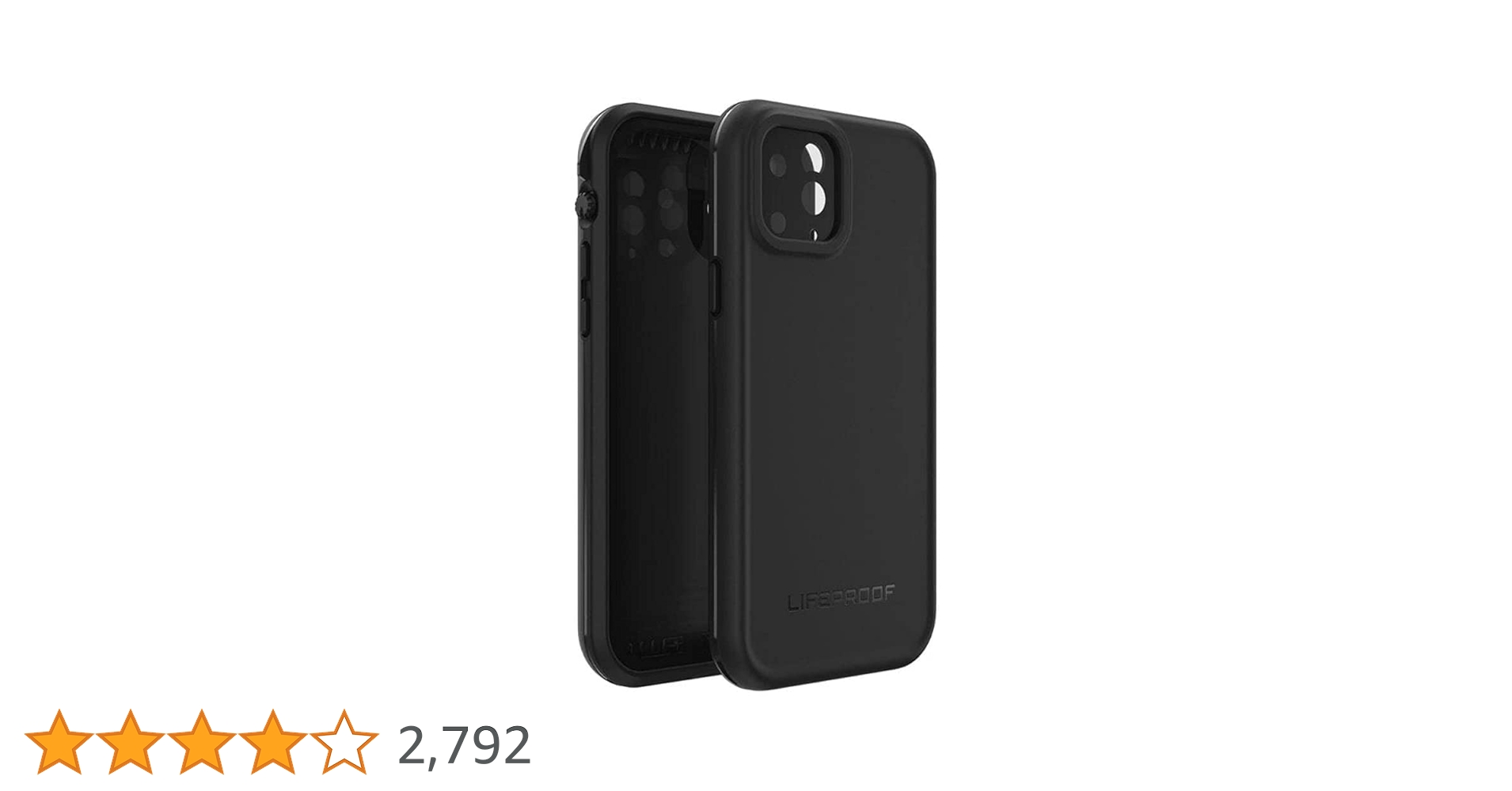 iPhone 11 Pro Max ケース LIFEPROOF LifeProof FRE Series Waterproof Case for iPhone 11 Pro MAX