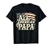 Papa - All American USA Flag 4th of July Fathers Day Grandpa T-Shirt