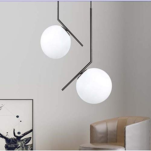 Lampada a sospensione Globe, kit lampada moderna