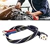 Cordon d'alimentation Vélo Électrique avec des Connecteurs À 3 Pins Bouiltes en Mécanisme pour Rapide L'utilisation Durabilité #3