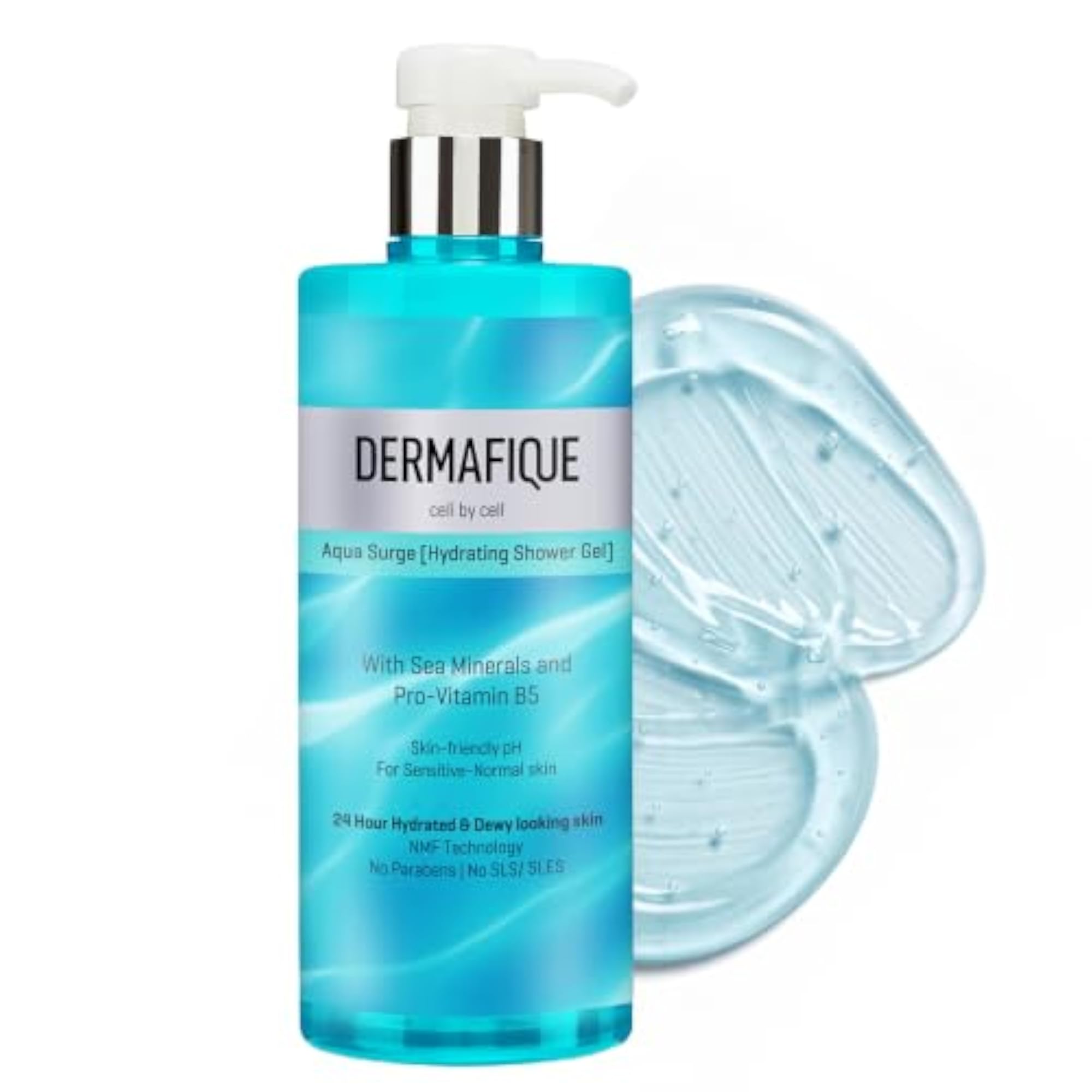Aqua Surge Shower Gel, Hydrating Cleanser