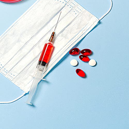 10PCS 5ML Plastic Syringes Measuring Syringe No Needle Syringe Reusable 5ML Syringes Sterile Colostrum For Scientific Lab Baby Medicine Dispensing Liquid Measuring Watering Pet Feeding Glue Applicator - Image 2