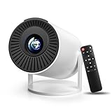 プロジェクタースマホ対応 小型【節電対策2025超小型投影機・電動フォーカス搭載・明るさプラス27000LM＆Wi-Fi瞬時接続＆自動台形補正＆4K】M8プロジェクタースマホ接続 家庭用 天井投影 順向逆向 Bluetooth5.4 Hi-Fiスピーカー内蔵 短距離投影 操作簡単 300インチ大画面 スタンド一体型 軽量 パソコン/PS機/DVD接続可 プレゼント 日本語取扱説明書 3年保証