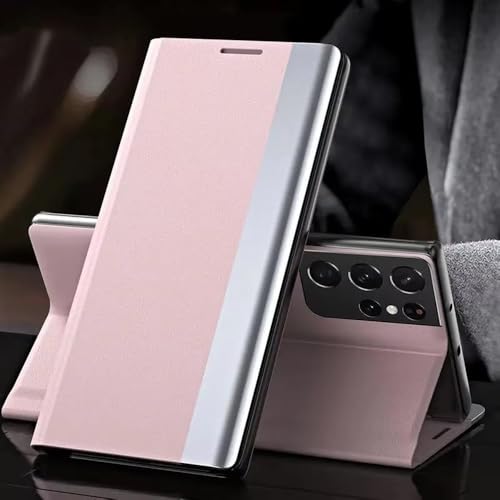 Samsung�p Galaxy S25 S24 S23 S22 S21 S20 Ultra Plus S23 S21 S24 FE Note 20 Ultra 10 Plus �X�^���h�J�o�[�p�������U�[�t���b�v�P�[�X�A�s���N�ANote 10 Plus�p