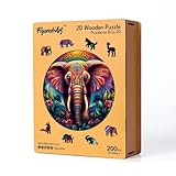 Zoom IMG-1 figured art puzzle in legno Zoom IMG-1 figured art puzzle in legno