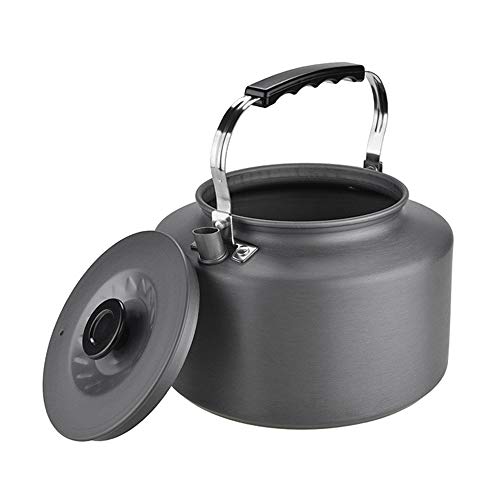 Bouilloire de camping légère 2L pour ne plus manquer d'eau chaude en bivouac