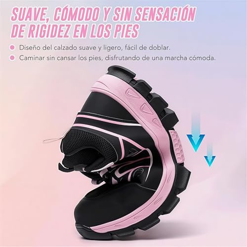 Calzado industrial para mujer 5 Imagen adicional