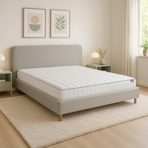 Farmarelax - Materasso Memory, Singolo 80x190 cm,...