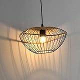 Taille du lustre : D300*H160MM (KP11356-1), D260*H360MM (KP11357-1), D225*H240MM (KP11358-1), le support de lampe est E27. Attention : ce produit ne contient pas d'ampoule