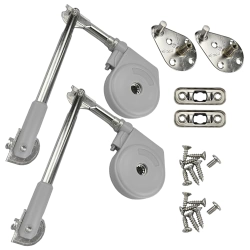 Soft-Close Toy Box Hinges 2 Pack